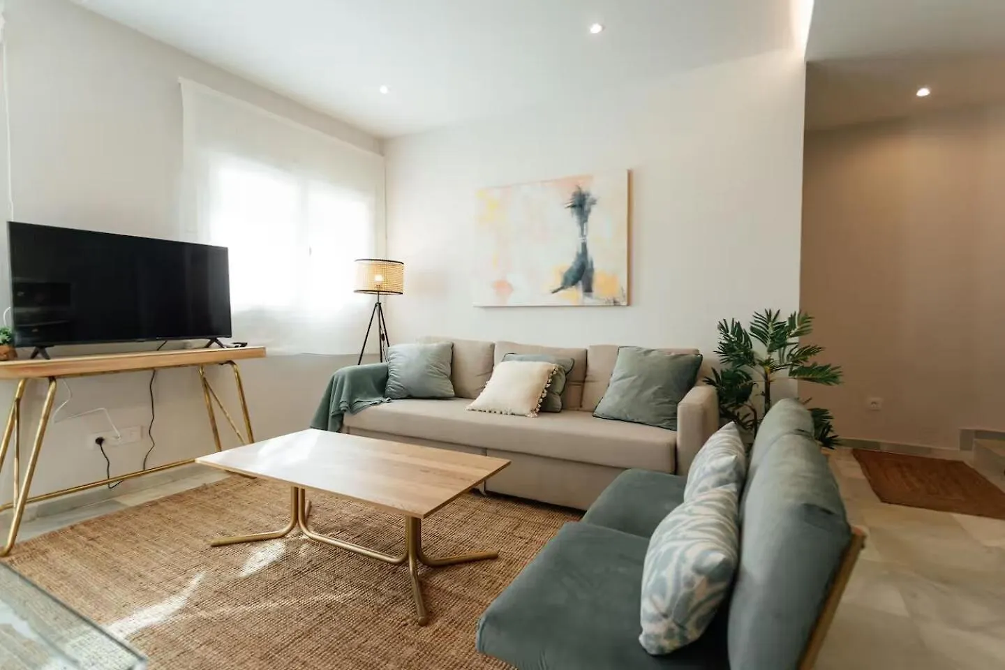 Reformed And Comfy- 2Bd 2Bth- Arenal Apartman Sevilla Spanyolország
