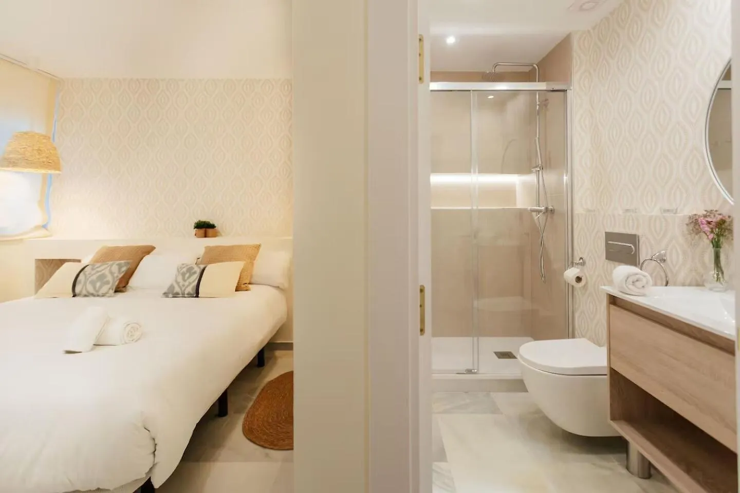 Reformed And Comfy- 2Bd 2Bth- Arenal Apartman Sevilla